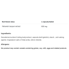 SFD Reishi Caps - Рейши, Разфасовка 60 caps